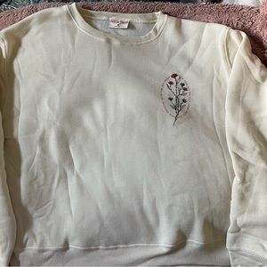 Taylor Swift Loving Him was Red crop sweatshirt